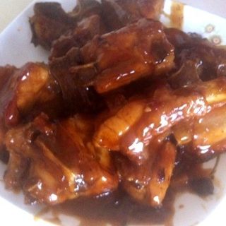 红烧排骨