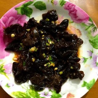 凉拌木耳