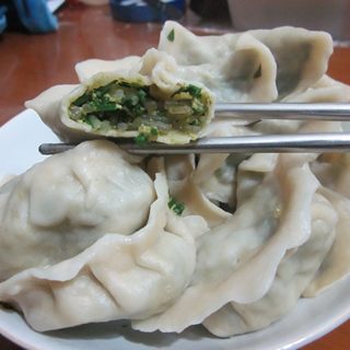 韭菜鸡蛋水饺