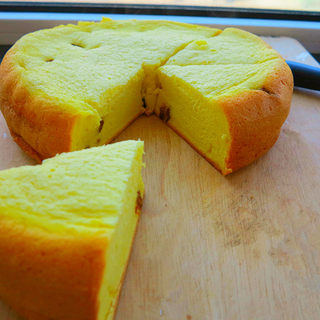 电压力锅版戚风蛋糕