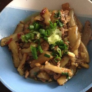 肉末茄子