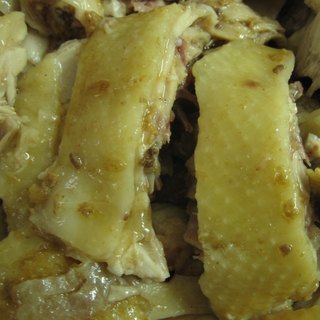 电饭锅花雕盐焗鸡