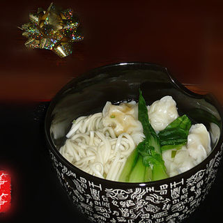 鸡汤云吞面