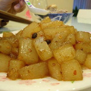 豆豉麻腐
