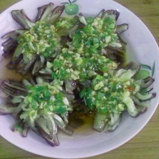 清蒸蒜泥茄子