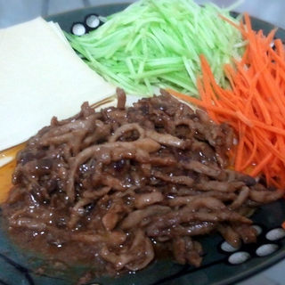 京酱肉丝