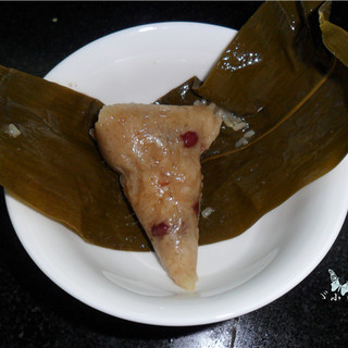香糯红豆肉粽