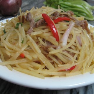 炒土豆丝