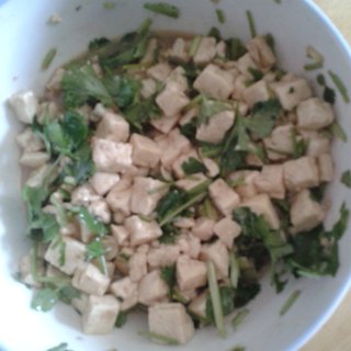 凉拌豆腐