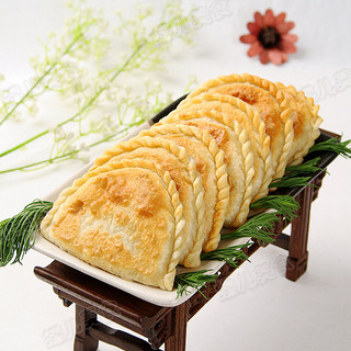 野菜猪肉盒子饼