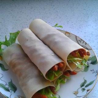 苦菊版京酱肉丝