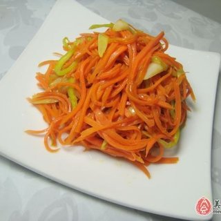 素炒胡萝卜丝