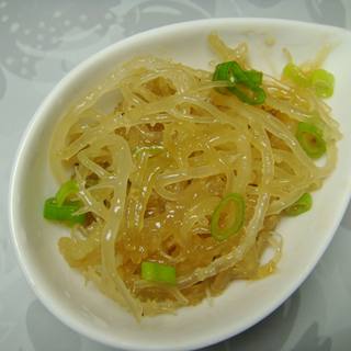 凉拌龙须菜