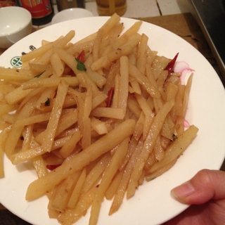酸辣土豆丝