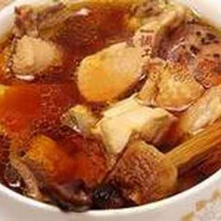 十菇全烩菌菇汤