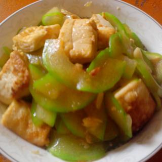 节瓜豆腐