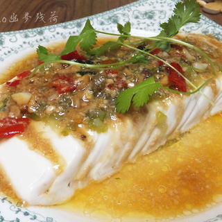 蒜香蒸豆腐