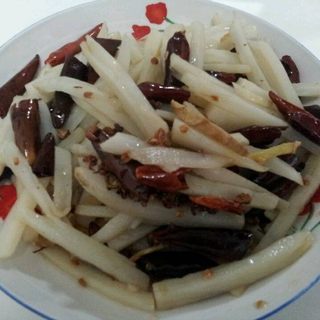 炝炒藕条