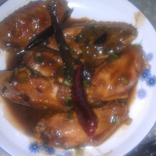 红烧鸡中翅