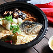 冬阴荔枝三文鱼汤