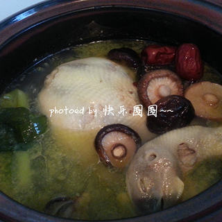 香菇炖鸡