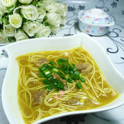 咖喱牛肉拉面