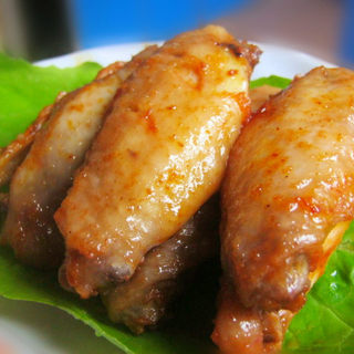 新奥尔良烤鸡翅