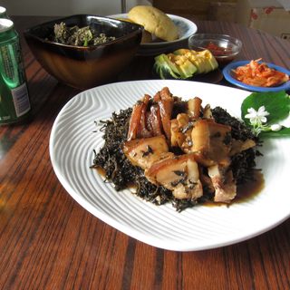 山东版梅菜扣肉