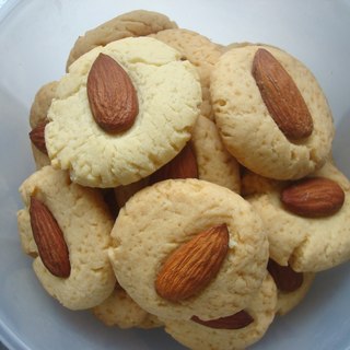 木糖醇杏仁饼干