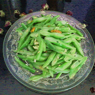 凉拌豆角