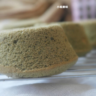 抹茶戚风蛋糕
