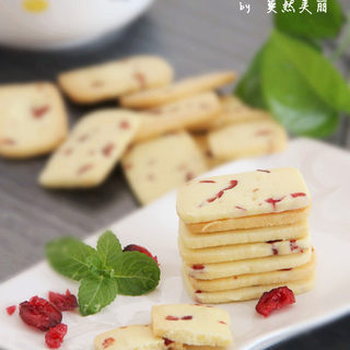 蔓越莓饼干