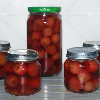 樱桃罐头