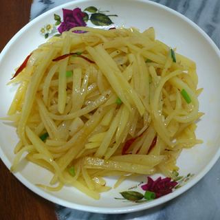 酸辣土豆丝