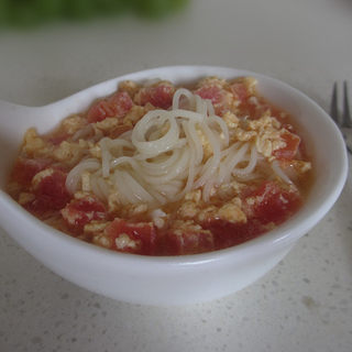 番茄鸡蛋面