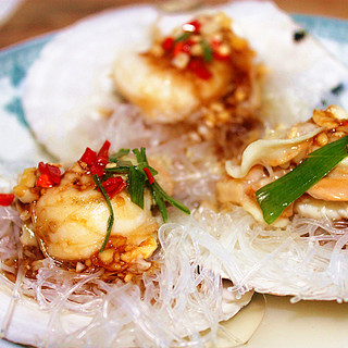 蒜蓉粉丝蒸扇贝