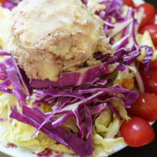 金枪鱼土豆泥沙拉