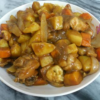 土豆咖喱鸡