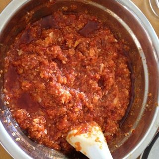 虾米蒜蓉辣椒酱