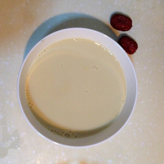 薏米枸杞红枣豆浆