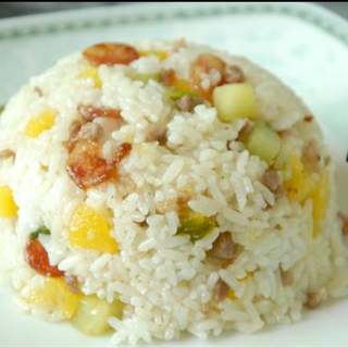 菠萝炒饭