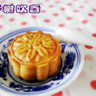豆沙月饼