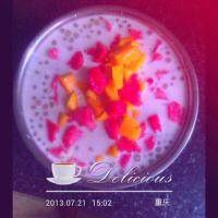 芒果西瓜西米露