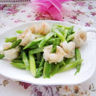 芦笋虾仁
