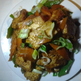 酱香家常豆腐