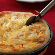 木魚花蝦仁披薩