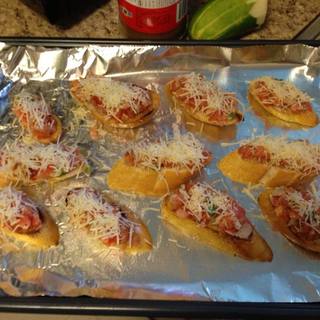 意大利番茄面包