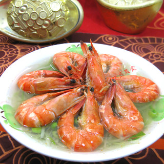 萝卜丝竹节虾汤