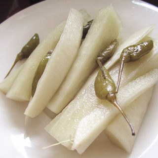 酸辣泡椒爽口白萝卜