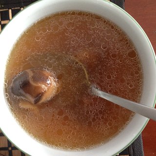 螺片花菇虫草花汤